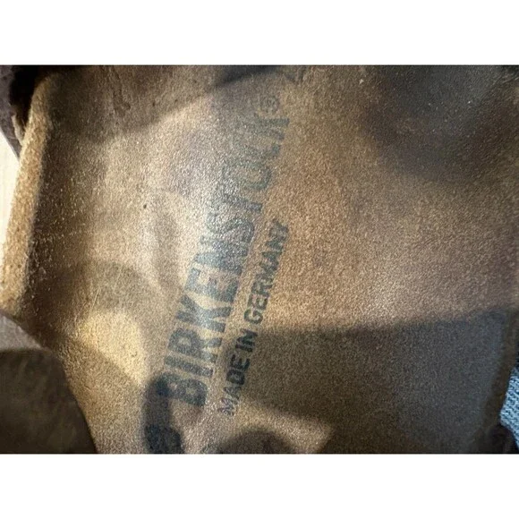 Birkenstock Mayari Mocha Size 38 Womens Brown Slip On Slides Germany - Picture 3 of 9
